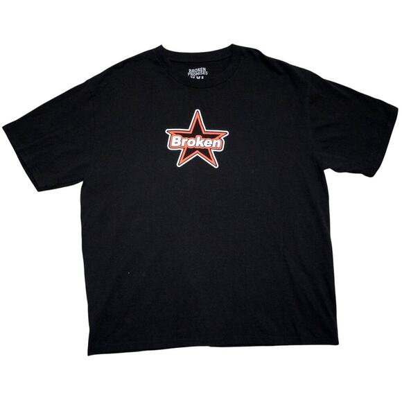Y2K Broken Promises Never Forgive Never Forget | Grunge Style | Size XXL - Picture 1 of 3